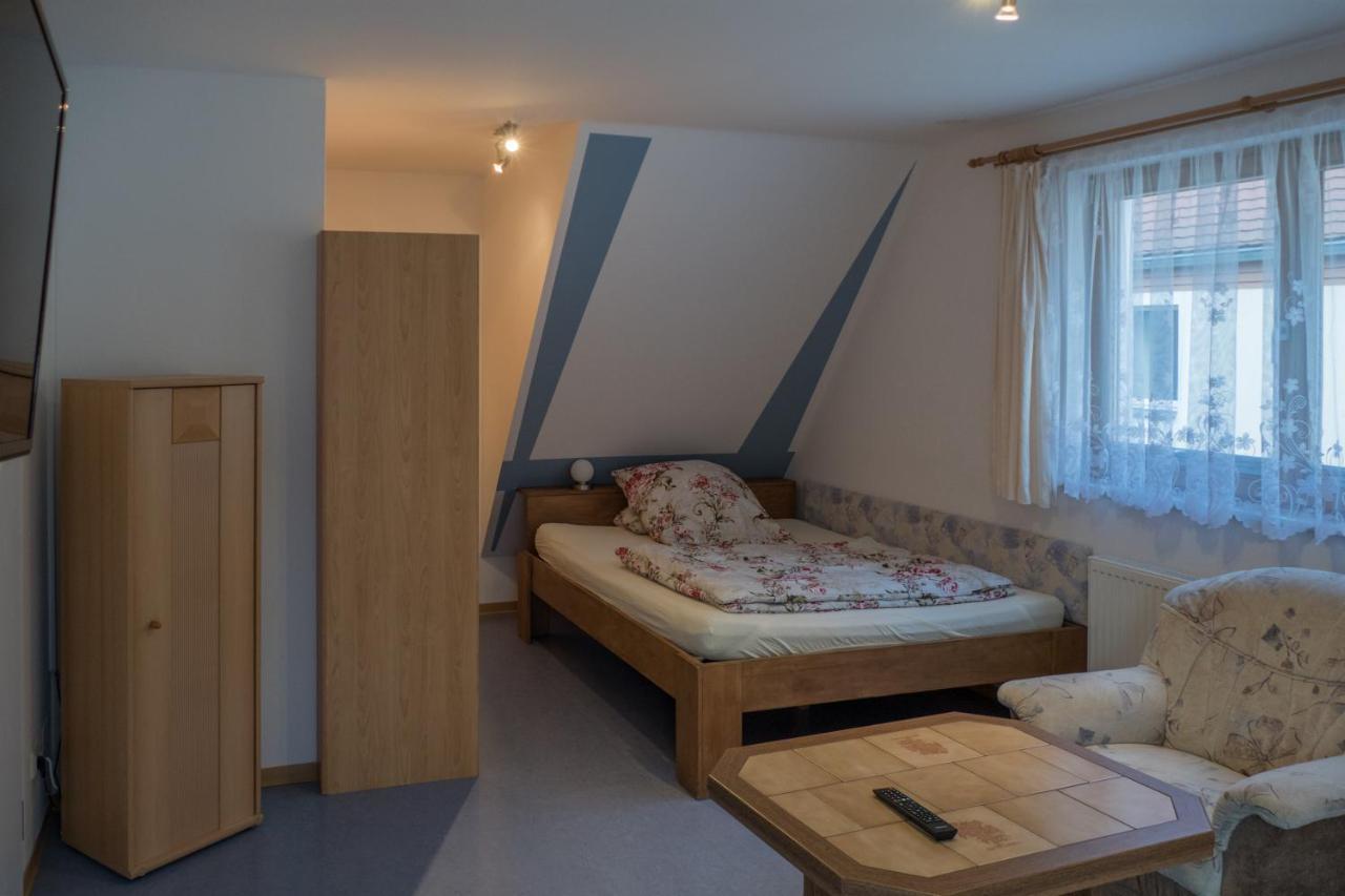Hundemuede In Dresden Apartment Bagian luar foto